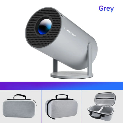 Projector geschikt voor buitenprojectie