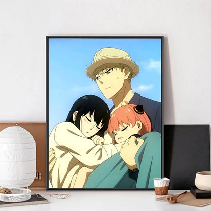 Kunstposter met moderne flair