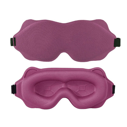 Zijden slaapmasker voor luxe gevoel