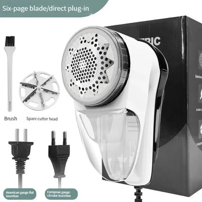 Pluizentondeuse met LED-indicator