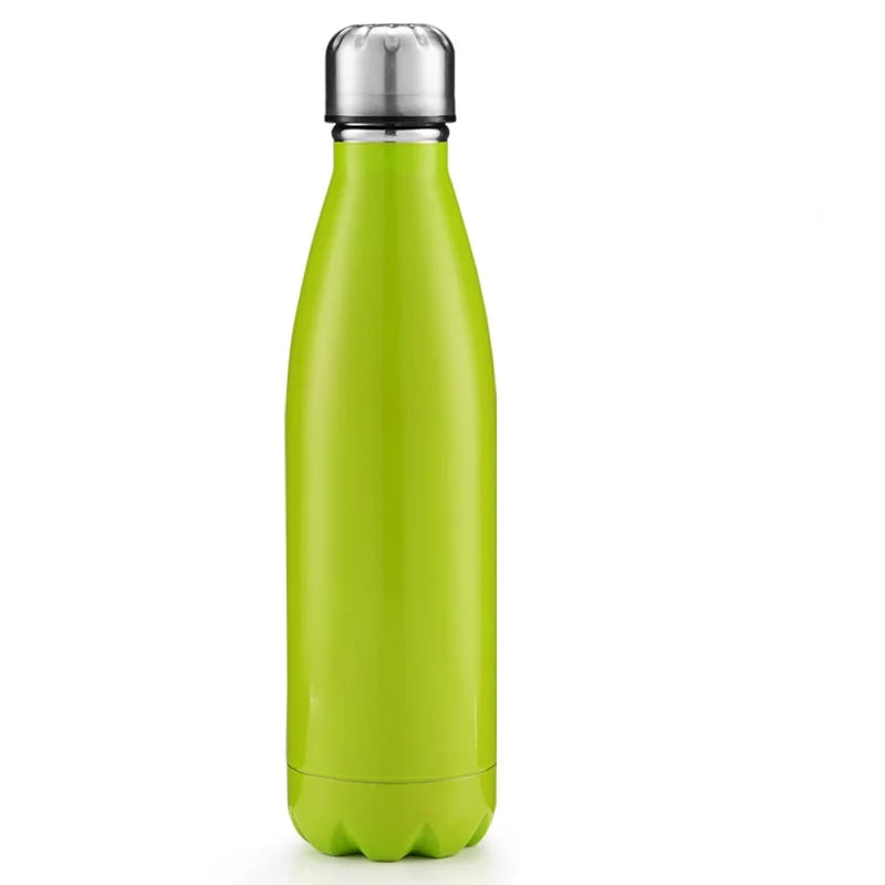 Thermosfles met dubbele wand – Houdt temperatuur vast
