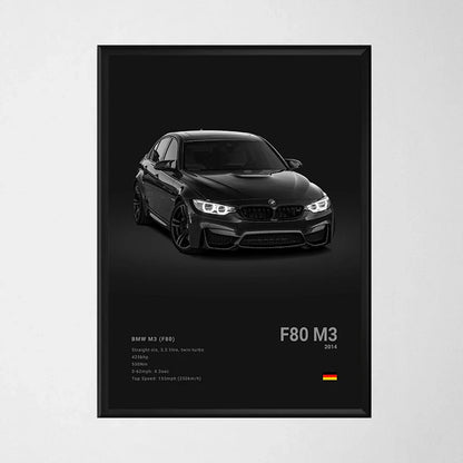 Posterstore collectie met trendy prints