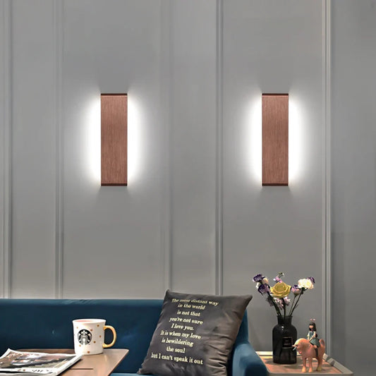 Wandlamp op batterijen met LED-strip – Strak en helder