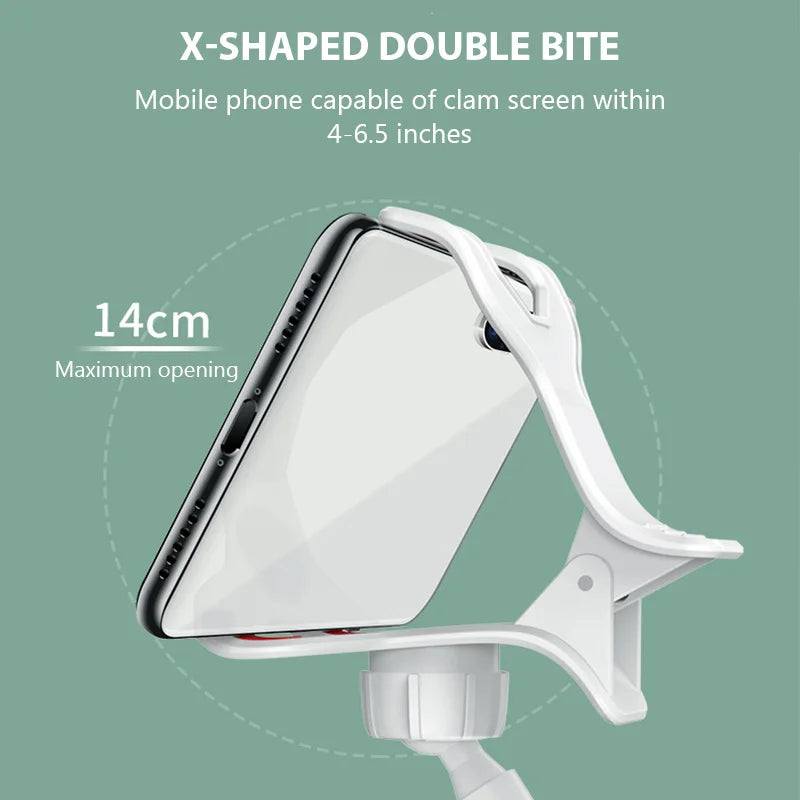 Telefoonhouder voor languit scrollen in bed