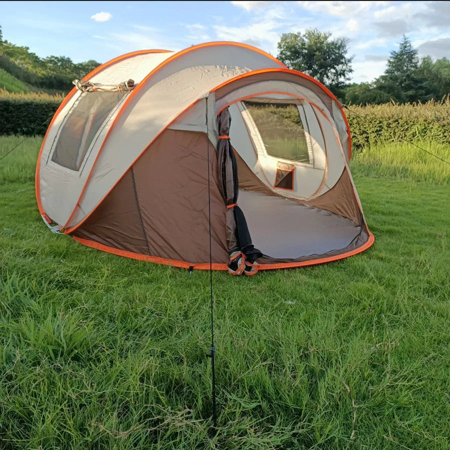 Pop-up tent met grondzeil – Geen vocht van onderen