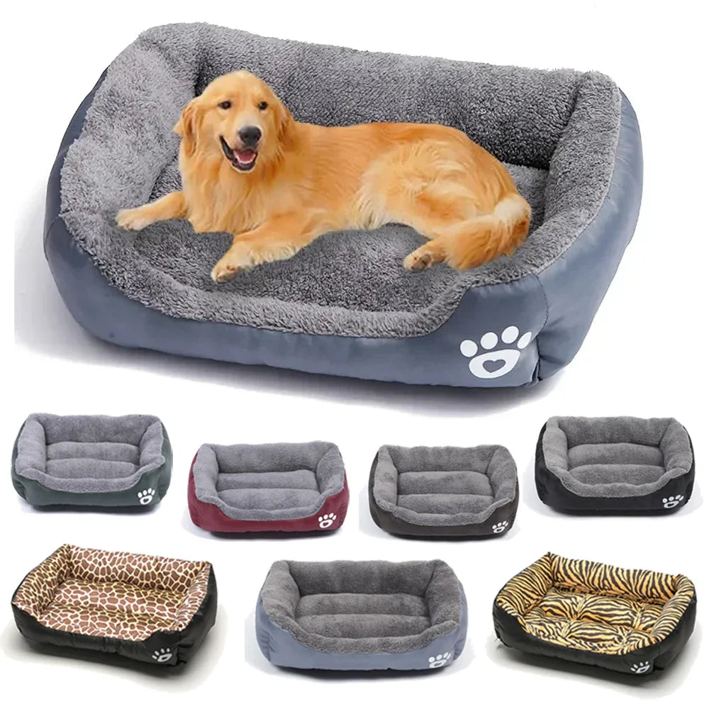 Welkoop hondenmand met afneembare hoes – Gemakkelijk schoon