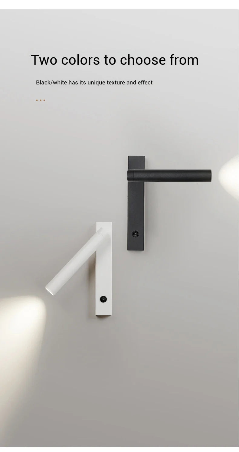 Wandlamp met draadloos design – Mooi én functioneel