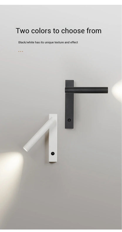 Wandlamp met draadloos design – Mooi én functioneel