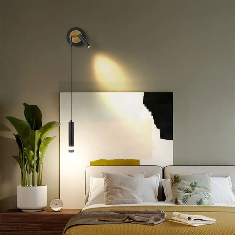 Wandlamp batterijen met magnetische basis – Flexibel verplaatsen