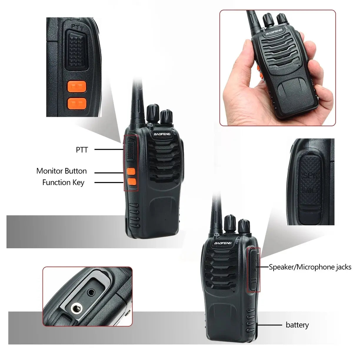 Alecto kinderwalkie talkie met veilige frequentie