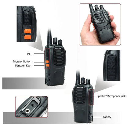 Alecto kinderwalkie talkie met veilige frequentie