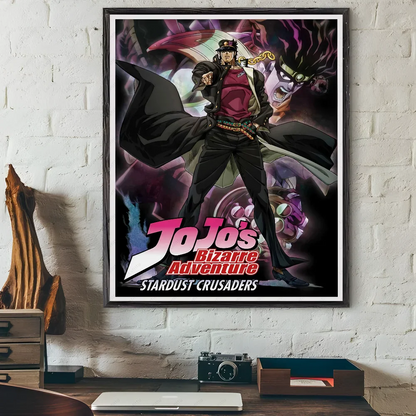 Kunstposter met moderne flair