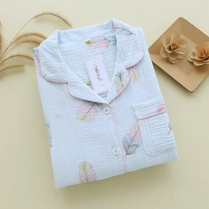 Dames pyjama Zeeman van biologisch katoen