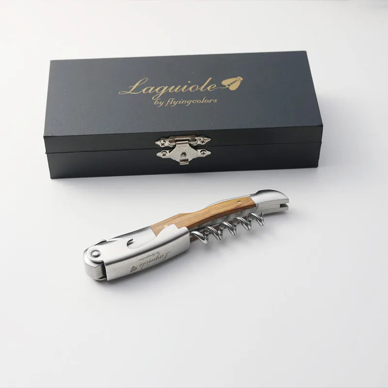 Luxe kurkentrekker met magnetische standaard – Opvallend accessoire