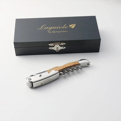 Luxe kurkentrekker met magnetische standaard – Opvallend accessoire