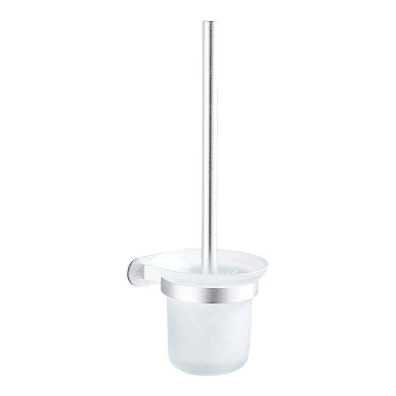 Compacte toiletborstel voor kleine ruimtes – Functioneel en stijlvol