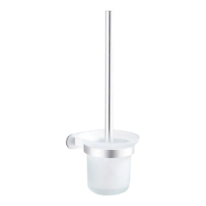 Compacte toiletborstel voor kleine ruimtes – Functioneel en stijlvol