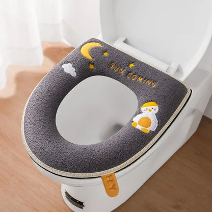 Zachte wc bril verkleiner – Comfort voor peuters