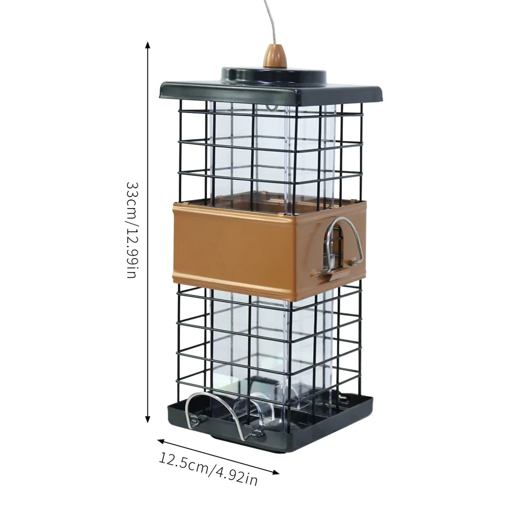 Action vogelhuisje vierkant – Simpel en functioneel