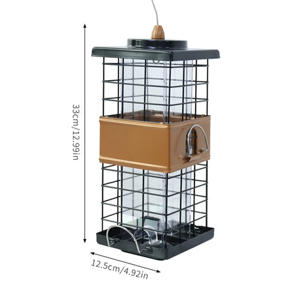 Action vogelhuisje vierkant – Simpel en functioneel