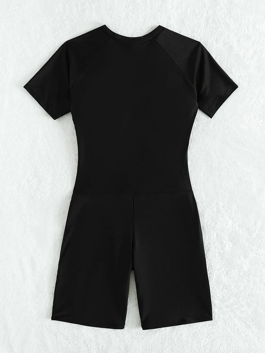 Zwemjurk met stippen – Retro charme