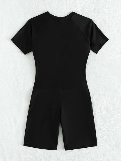 Zwemjurk met stippen – Retro charme