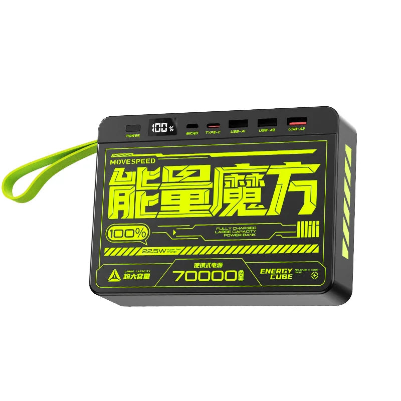 Powerbank Mediamarkt met meerdere poorten