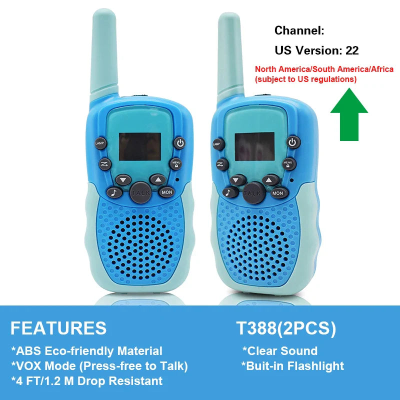 Walkie talkie professioneel voor outdoor gebruik