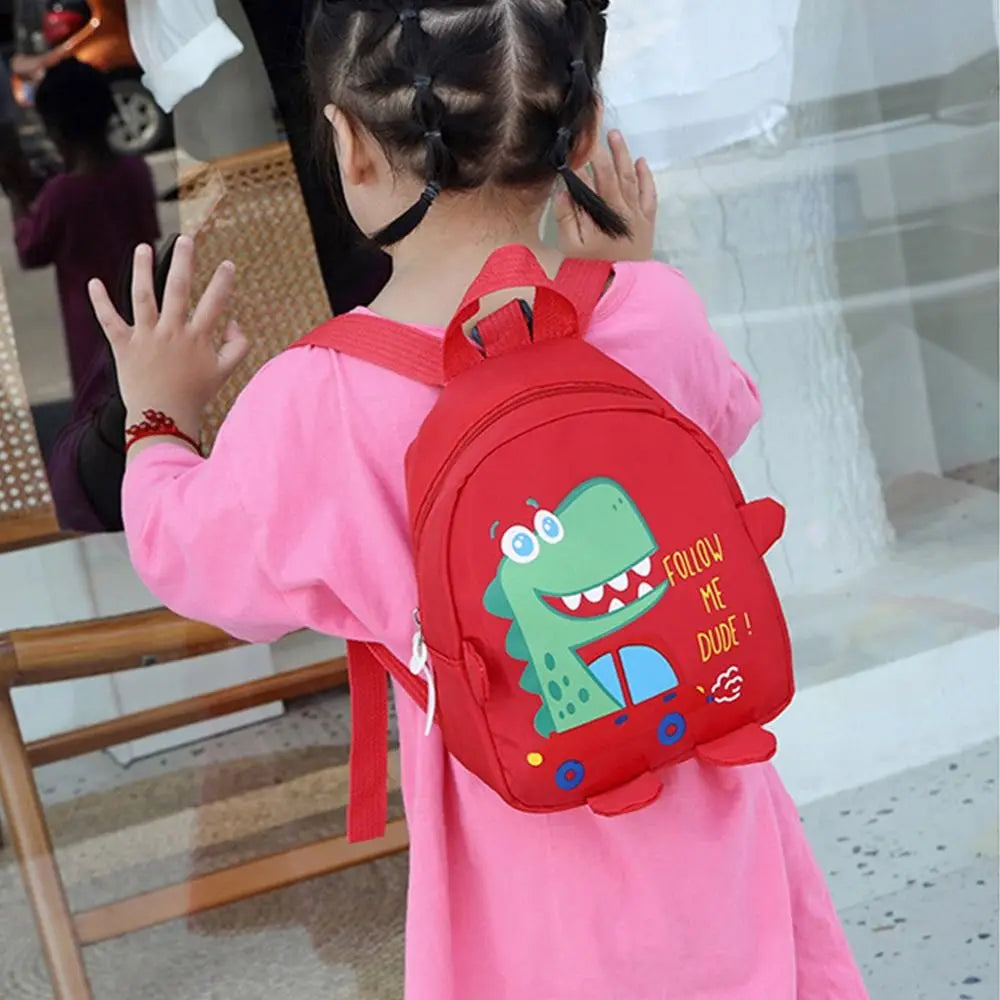 Zebra rugzak met vrolijke print – Perfect voor school