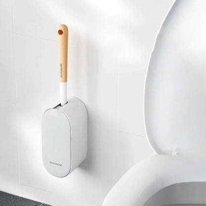 WCborstel met verwisselbare steel – Slim en flexibel
