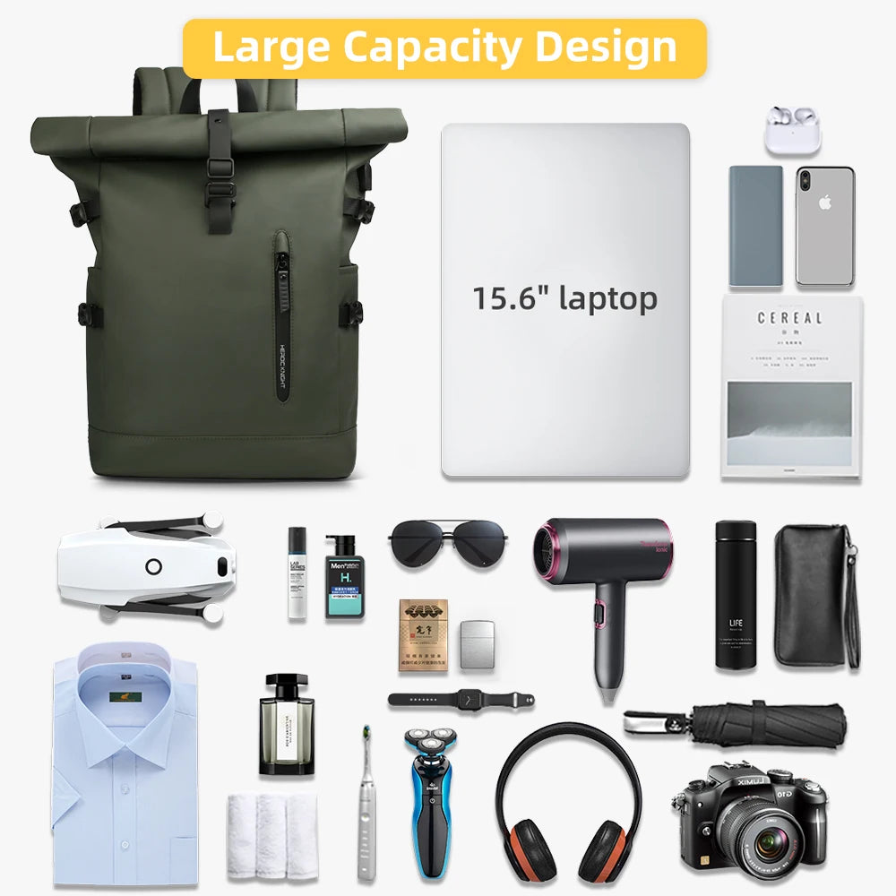 Laptop tas met ritsvak – Extra beveiliging voor accessoires