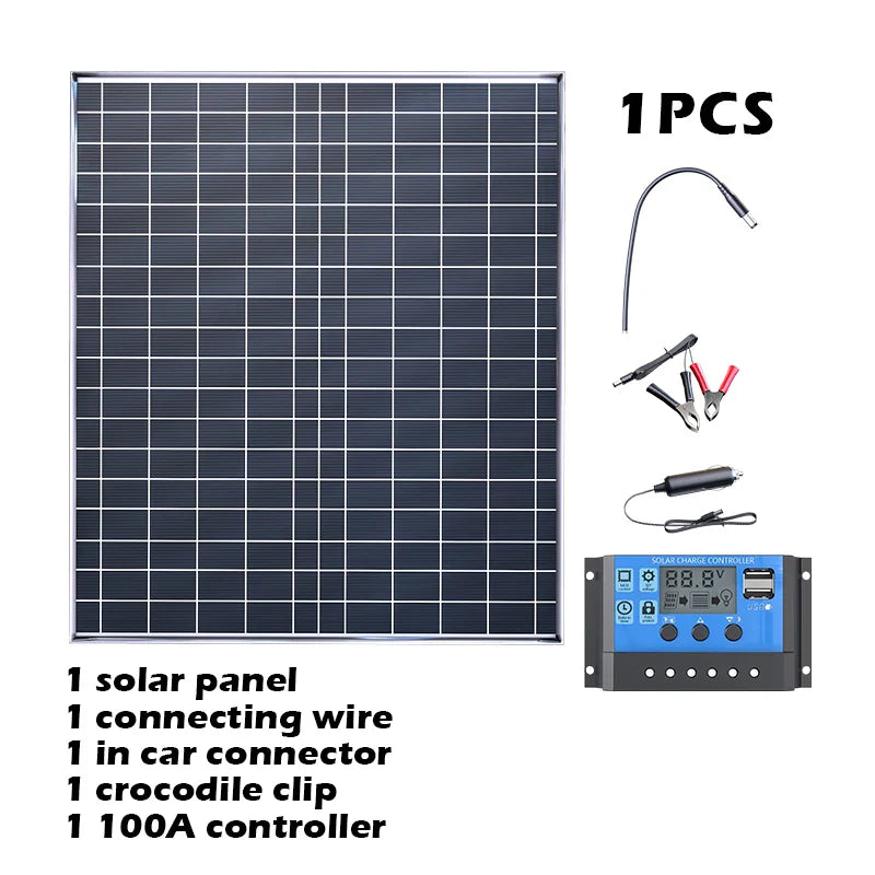 Zonnepaneel installatiepakket – Alles in één doos