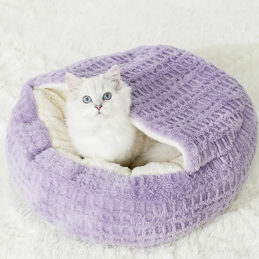 Zachte kattenmand met instap – Makkelijk toegankelijk