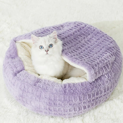 Zachte kattenmand met instap – Makkelijk toegankelijk