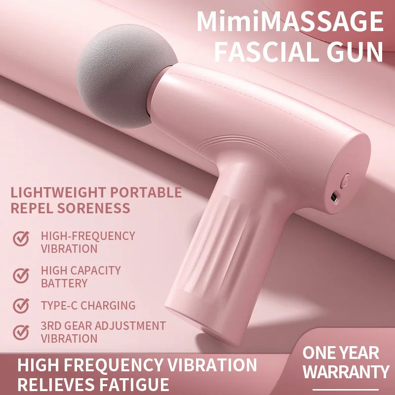 Massage gun voor diepe ontspanning – Ontlast je lichaam
