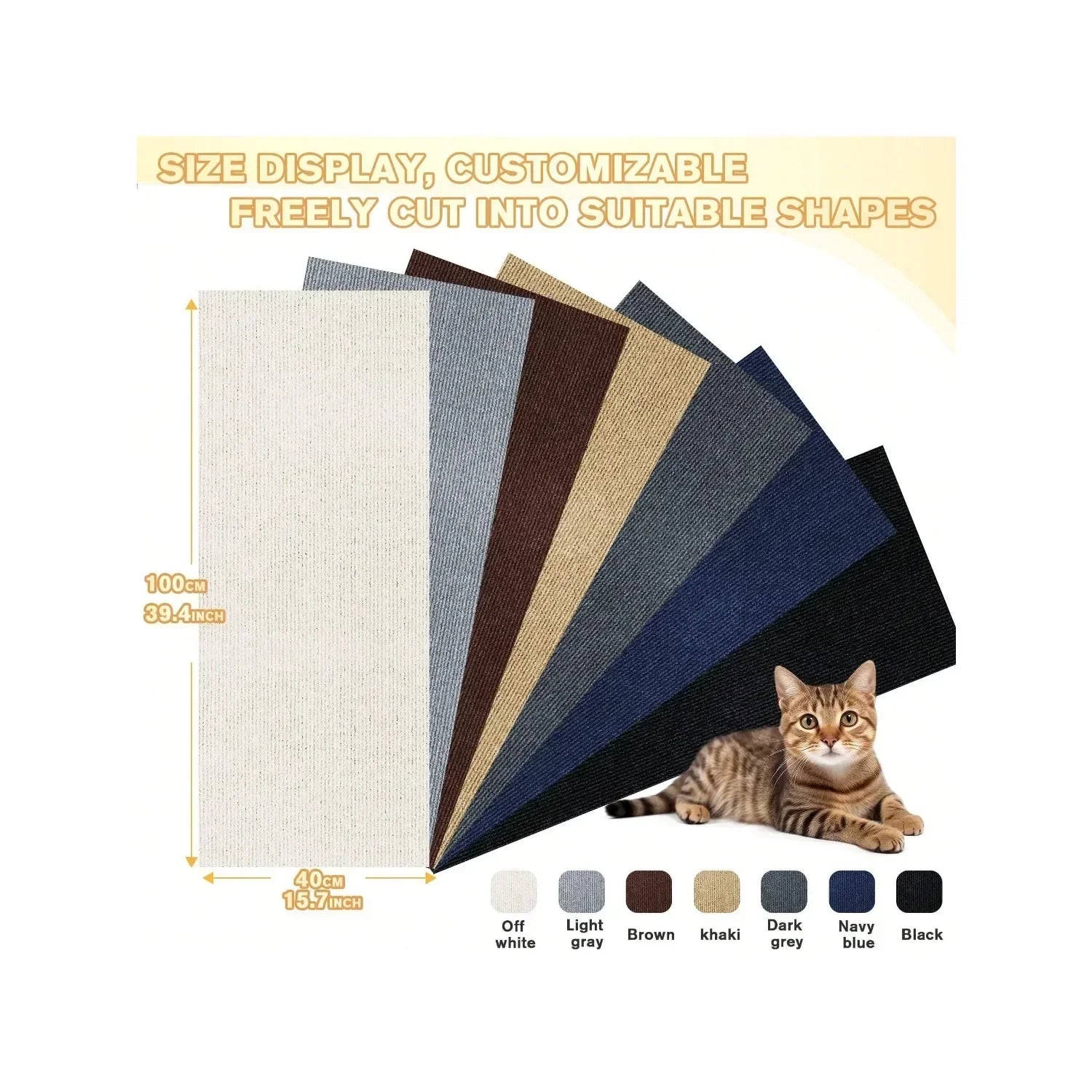 Kattenpaal design wandmodel – Ruimtebesparend en chic