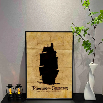 Dierenposter met realistische details