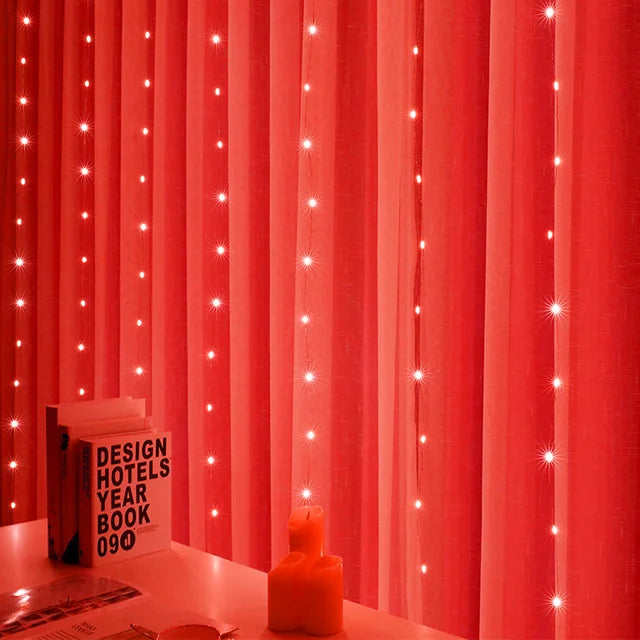 Licht slinger met zachte gloed – Ideaal voor avondmomenten