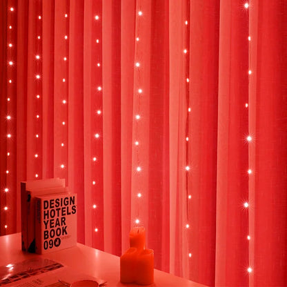 Licht slinger met zachte gloed – Ideaal voor avondmomenten