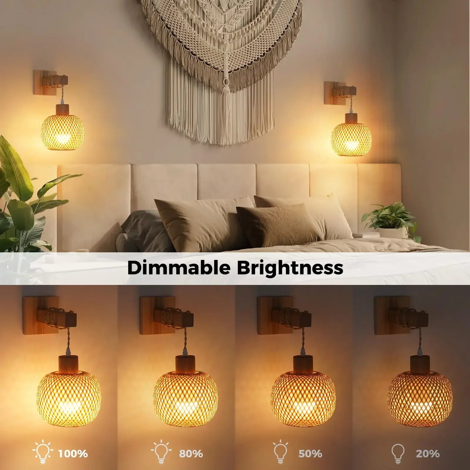 Kleine wandlamp op batterijen – Subtiel en efficiënt