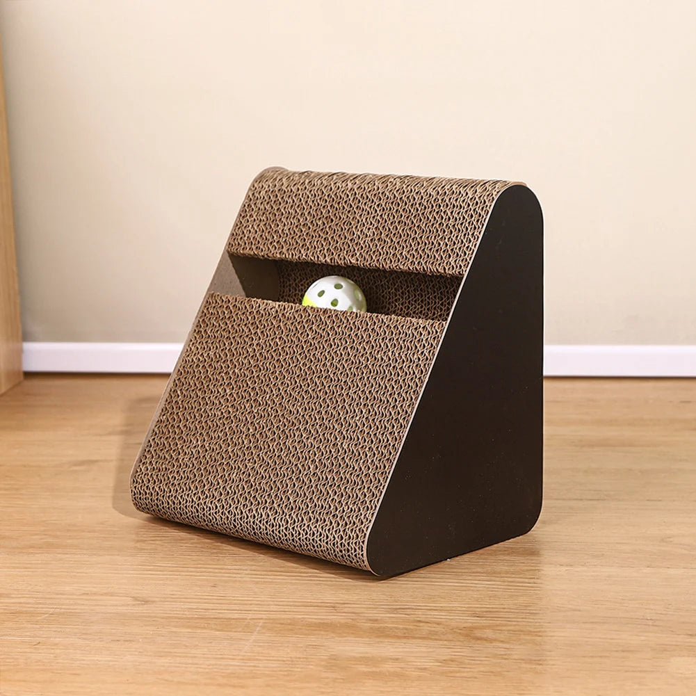 Houten kattenkrabpaal – Duurzaam en natuurlijk materiaal