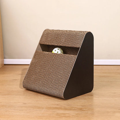 Houten kattenkrabpaal – Duurzaam en natuurlijk materiaal