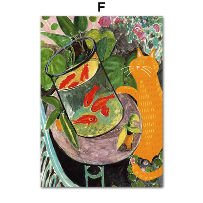 Poster met illustratie – Speels en uniek