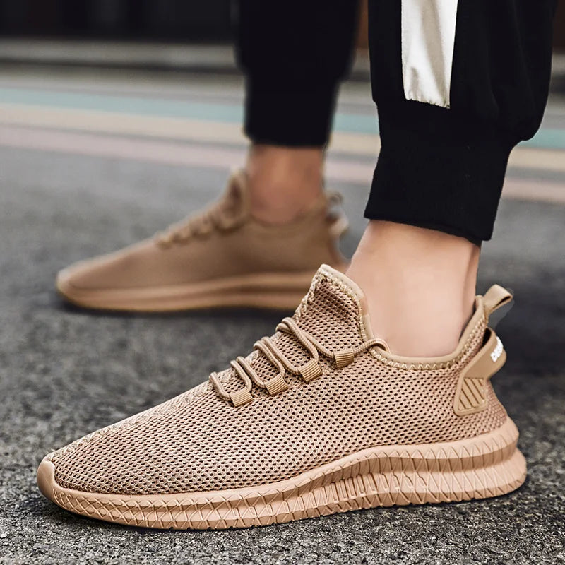 Heren schoenen zonder veters in luchtige stijl