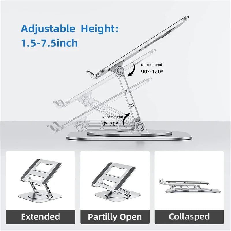 Laptop standaard Action met brede compatibiliteit