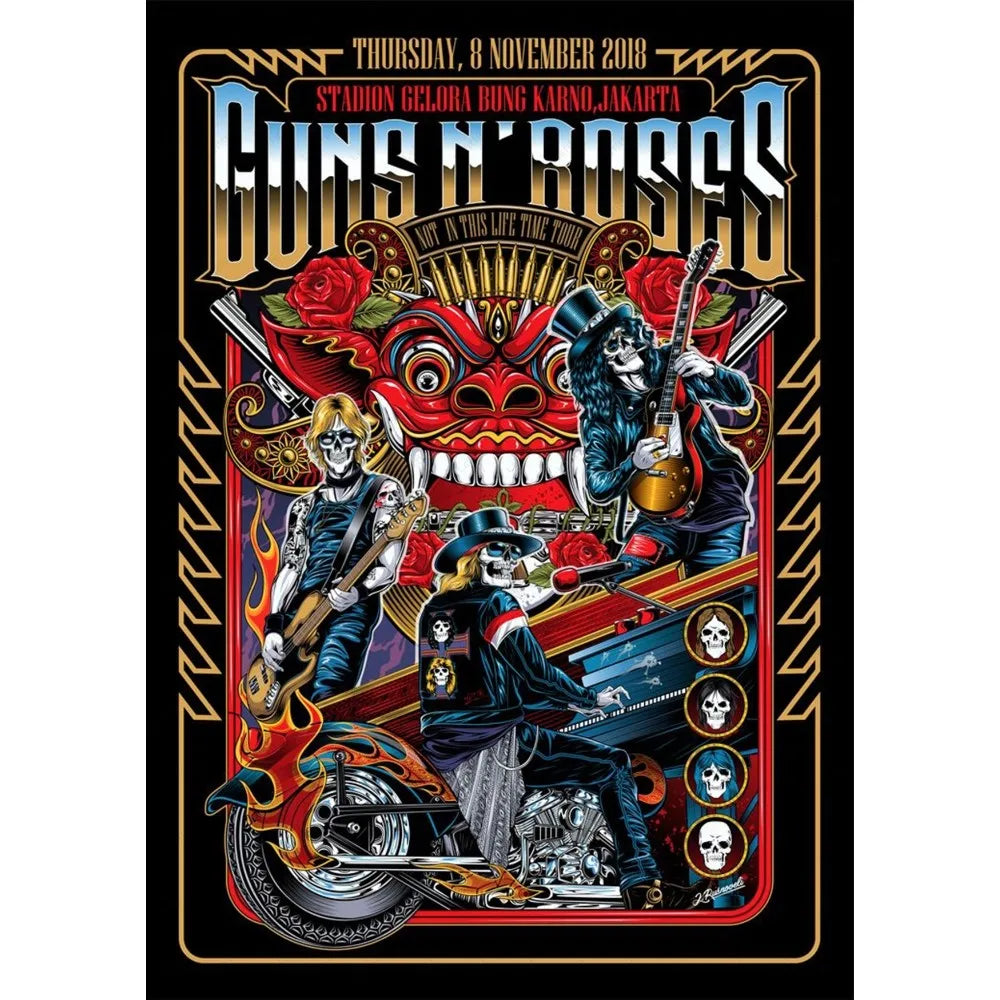 Posters in galerie-opstelling combineren
