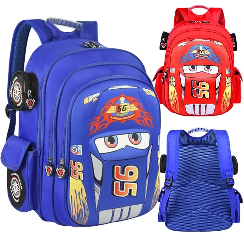 Jongens schooltas met skateprint – Urban stijl