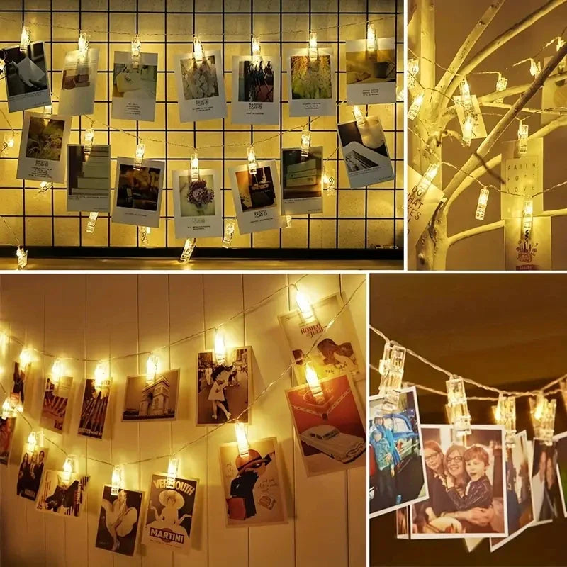 Lichtslinger met papieren lampionnetjes – Aziatische flair