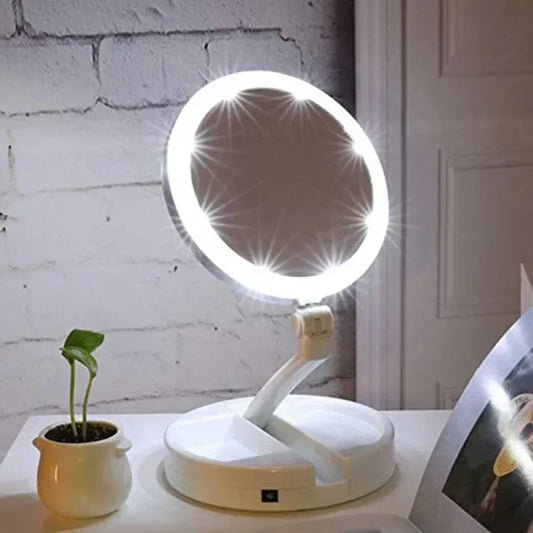 Grote badkamer spiegel met verlichting – Luxueus en modern