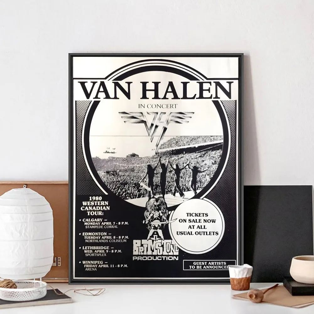 Poster van natuur en bergen